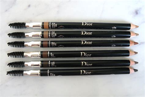 dior eyebrow pencil colors